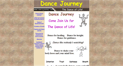 Desktop Screenshot of dancejourney.com