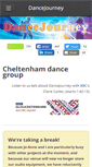 Mobile Screenshot of dancejourney.co.uk